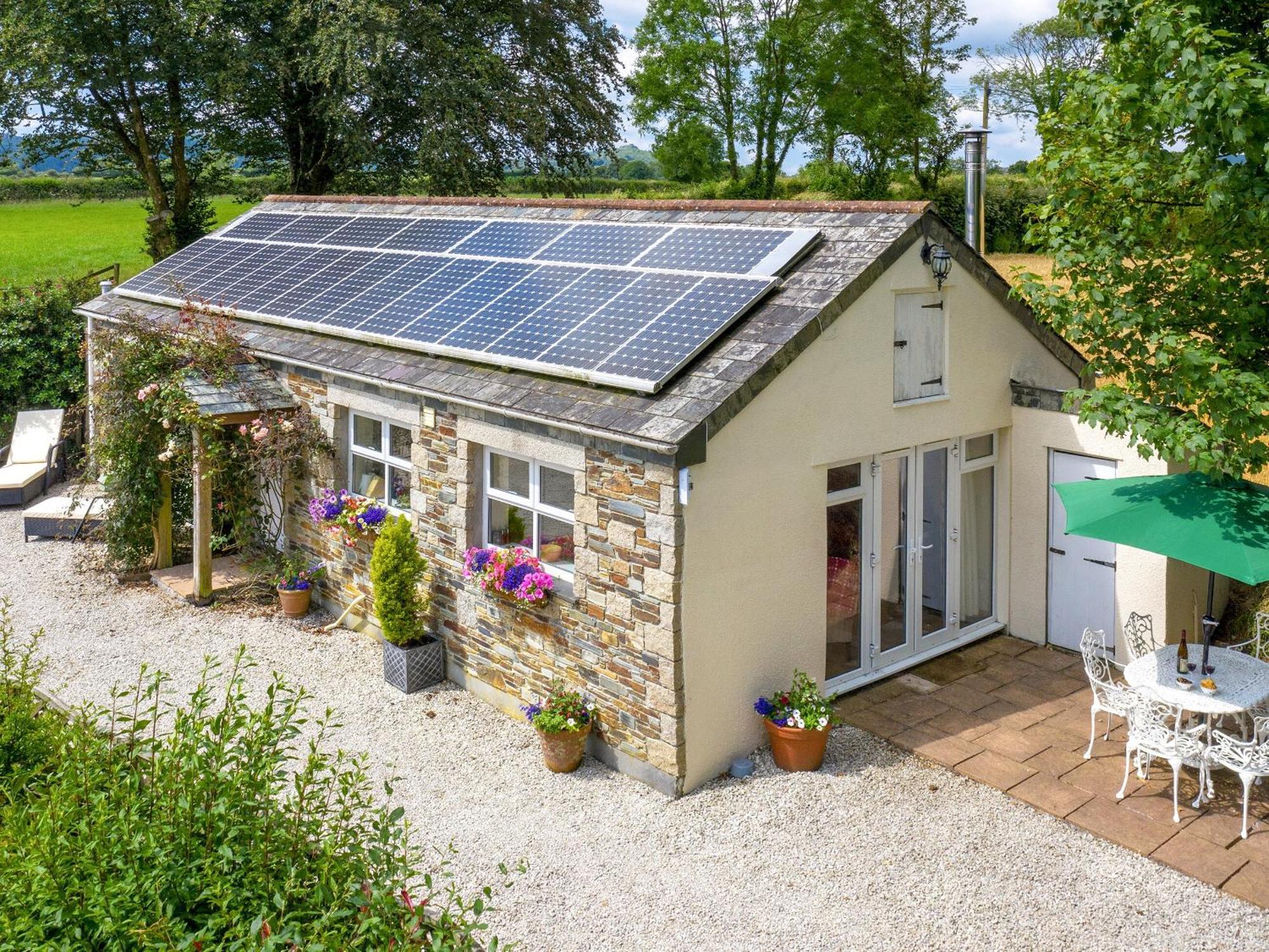 Blackberry Cottage North Hill Exterior photo